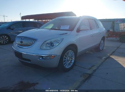 2011 BUICK ENCLAVE 1XL White  Gasoline 5GAKRBED6BJ153213 photo #3