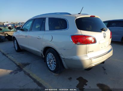 2011 BUICK ENCLAVE 1XL White  Gasoline 5GAKRBED6BJ153213 photo #4