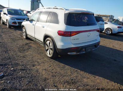 2023 MERCEDES-BENZ EQB 300 SUV 4MATIC White  Electric W1N9M0KB2PN067652 photo #4