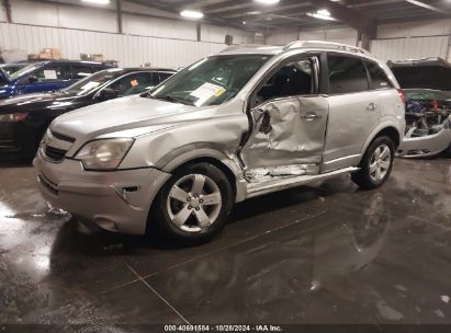 2012 CHEVROLET CAPTIVA SPORT LT Silver  Flexible Fuel 3GNAL3E55CS650898 photo #3