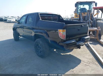 2006 HONDA RIDGELINE RTL Black  Gasoline 2HJYK16546H568094 photo #4