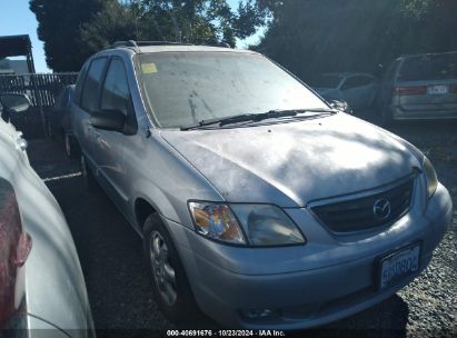 2000 MAZDA MPV DX/ES/LX Silver  Gasoline JM3LW28G7Y0150313 photo #1