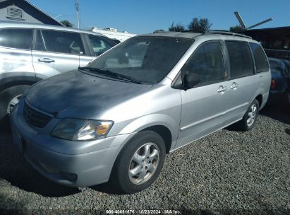 2000 MAZDA MPV DX/ES/LX Silver  Gasoline JM3LW28G7Y0150313 photo #3