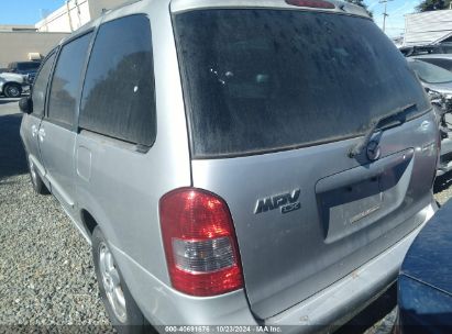 2000 MAZDA MPV DX/ES/LX Silver  Gasoline JM3LW28G7Y0150313 photo #4