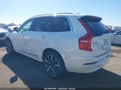 2024 VOLVO XC90 B6 PLUS BRIGHT THEME 7-SEATER White  Gasoline YV4062PEXR1225106 photo #4