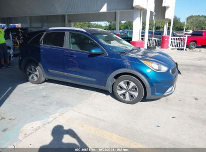 2018 KIA NIRO LX Blue  Hybrid KNDCB3LC4J5108561 photo #1