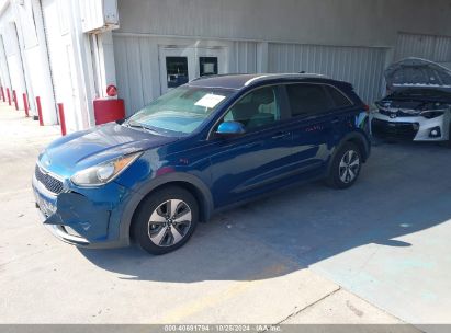 2018 KIA NIRO LX Blue  Hybrid KNDCB3LC4J5108561 photo #3