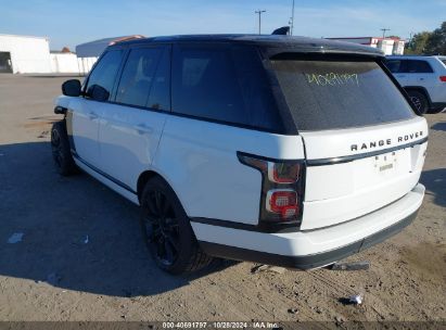 2021 LAND ROVER RANGE ROVER White  Gasoline SALGR2SU6MA418667 photo #4