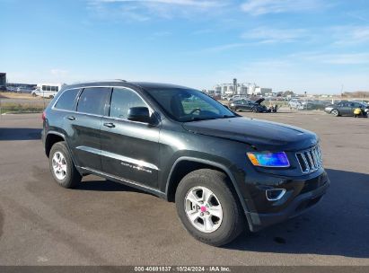 2015 JEEP GRAND CHEROKEE LAREDO Black  Flexible Fuel 1C4RJFAG4FC949951 photo #1