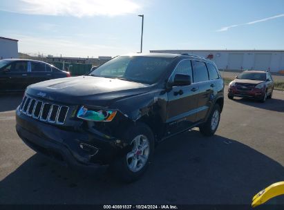 2015 JEEP GRAND CHEROKEE LAREDO Black  Flexible Fuel 1C4RJFAG4FC949951 photo #3