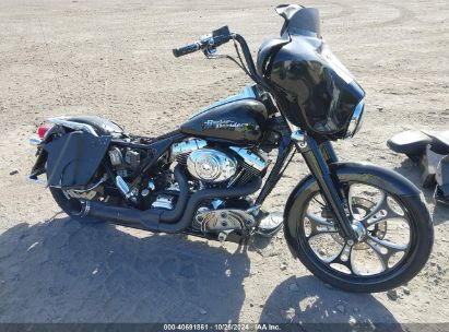 2006 HARLEY-DAVIDSON FLHXI Black  Other 1HD1KBW186Y677509 photo #1