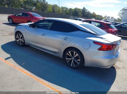 2017 NISSAN MAXIMA 3.5 SV Gray  Gasoline 1N4AA6AP9HC397966 photo #4