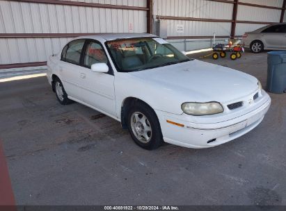 1997 OLDSMOBILE CUTLASS GLS White  Gasoline 1G3NG52M0V6300060 photo #1