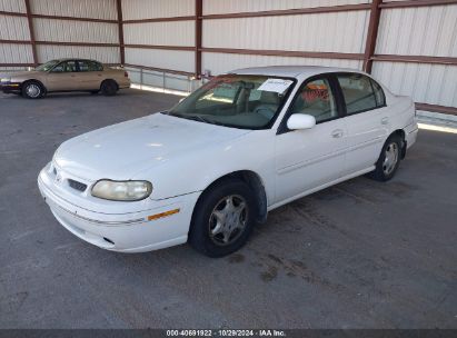 1997 OLDSMOBILE CUTLASS GLS White  Gasoline 1G3NG52M0V6300060 photo #3