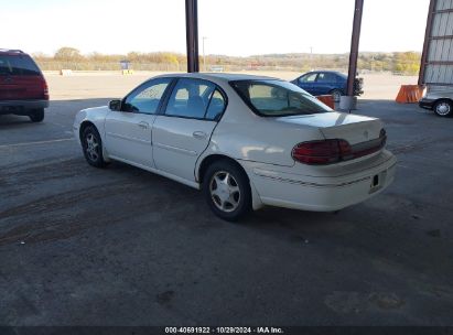 1997 OLDSMOBILE CUTLASS GLS White  Gasoline 1G3NG52M0V6300060 photo #4