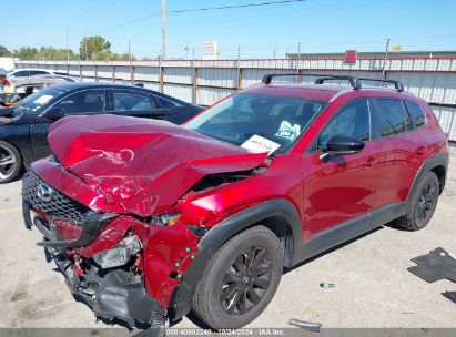 2024 MAZDA CX-50 2.5 S PREFERRED Red  Gasoline 7MMVABBM8RN211283 photo #3