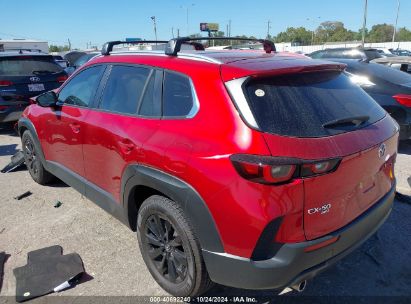 2024 MAZDA CX-50 2.5 S PREFERRED Red  Gasoline 7MMVABBM8RN211283 photo #4