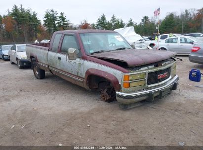 1994 GMC SIERRA K2500 Red  Gasoline 1GTGK29N2RE530909 photo #1