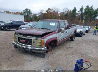 1994 GMC SIERRA K2500 Red  Gasoline 1GTGK29N2RE530909 photo #3