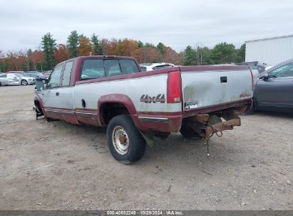 1994 GMC SIERRA K2500 Red  Gasoline 1GTGK29N2RE530909 photo #4