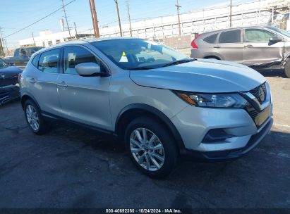 2021 NISSAN ROGUE SPORT S FWD XTRONIC CVT Silver  Gasoline JN1BJ1AV3MW308789 photo #1