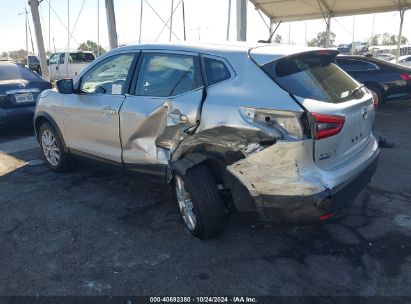 2021 NISSAN ROGUE SPORT S FWD XTRONIC CVT Silver  Gasoline JN1BJ1AV3MW308789 photo #4