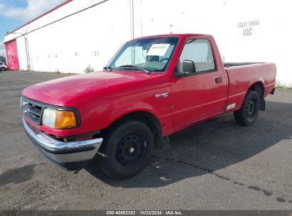 1996 FORD RANGER Red  Gasoline 1FTCR10A2TPA01891 photo #3