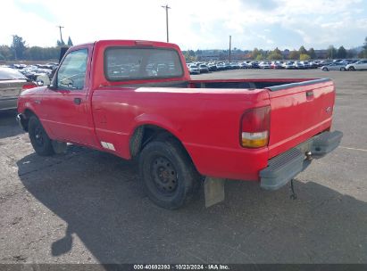 1996 FORD RANGER Red  Gasoline 1FTCR10A2TPA01891 photo #4