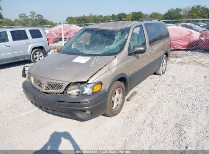 2005 PONTIAC MONTANA M16 W/1SA PKG. Gold  Gasoline 1GMDV23E25D120481 photo #3