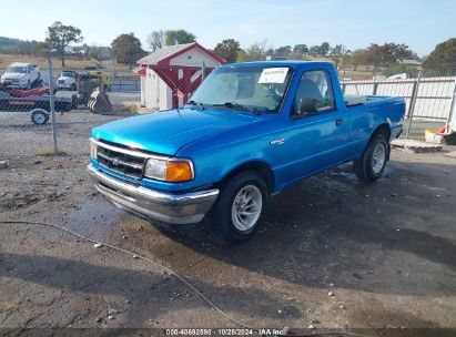 1996 FORD RANGER Blue  Gasoline 1FTCR10A2TUA18143 photo #3