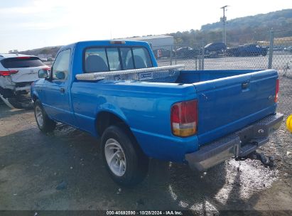 1996 FORD RANGER Blue  Gasoline 1FTCR10A2TUA18143 photo #4