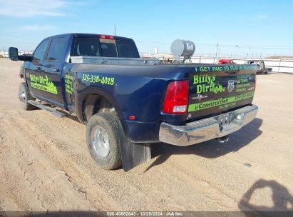 2018 RAM 3500 LONE STAR  4X4 8' BOX Dark Blue  Diesel 3C63RRHL2JG268218 photo #4