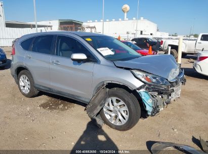 2016 HONDA CR-V EX Silver  Gasoline 3CZRM3H52GG711860 photo #1