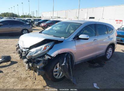 2016 HONDA CR-V EX Silver  Gasoline 3CZRM3H52GG711860 photo #3