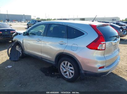 2016 HONDA CR-V EX Silver  Gasoline 3CZRM3H52GG711860 photo #4