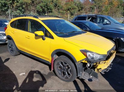 2015 SUBARU XV CROSSTREK 2.0I PREMIUM Yellow  Gasoline JF2GPADC4F8248607 photo #1