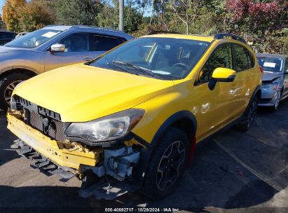 2015 SUBARU XV CROSSTREK 2.0I PREMIUM Yellow  Gasoline JF2GPADC4F8248607 photo #3