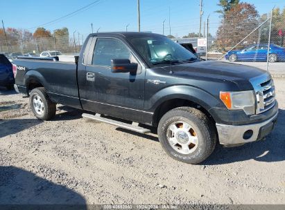 2010 FORD F-150 XL/XLT Black  Flexible Fuel 1FTNF1EV2AKC18784 photo #1