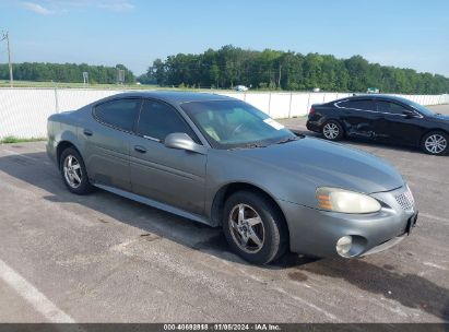 2004 PONTIAC GRAND PRIX GT1 Light Blue  Gasoline 2G2WP522841359564 photo #1