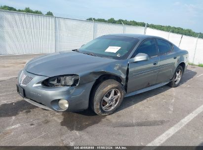 2004 PONTIAC GRAND PRIX GT1 Light Blue  Gasoline 2G2WP522841359564 photo #3