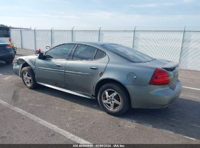 2004 PONTIAC GRAND PRIX GT1 Light Blue  Gasoline 2G2WP522841359564 photo #4