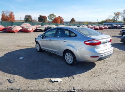 2014 FORD FIESTA S Silver  Gasoline 3FADP4AJ8EM222162 photo #4