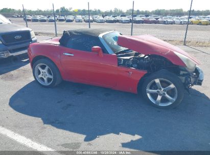 2006 PONTIAC SOLSTICE Red  Gasoline 1G2MB35BX6Y117199 photo #1