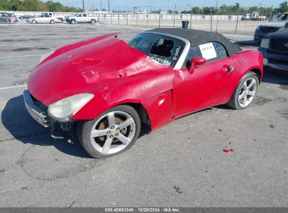 2006 PONTIAC SOLSTICE Red  Gasoline 1G2MB35BX6Y117199 photo #3