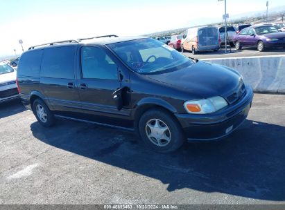 1998 OLDSMOBILE SILHOUETTE GLS Gray  Gasoline 1GHDX03E2WD279631 photo #1