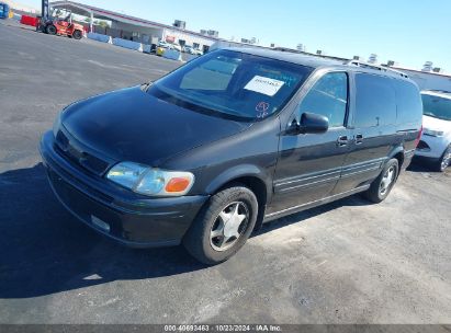 1998 OLDSMOBILE SILHOUETTE GLS Gray  Gasoline 1GHDX03E2WD279631 photo #3