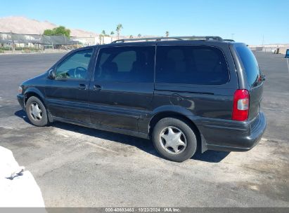 1998 OLDSMOBILE SILHOUETTE GLS Gray  Gasoline 1GHDX03E2WD279631 photo #4