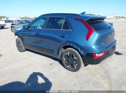 2023 KIA NIRO EV WIND Blue  Electric KNDCR3L1XP5028569 photo #4