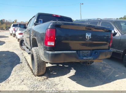 2017 RAM 1500 TRADESMAN  4X4 5'7 BOX Black  Gasoline 3C6RR7KT5HG544666 photo #4