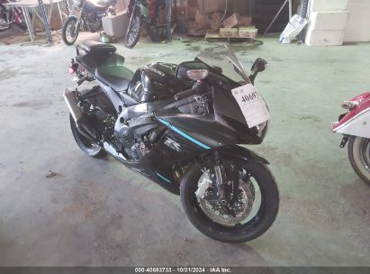 2024 SUZUKI GSX-R600 Black  Gasoline JS1GN7FA8R7100807 photo #1